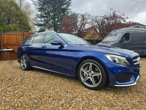 Mercedes-Benz C-Class  2.1 C250d AMG Line (Premium) 7G-Tronic+ Euro 6 (s/s) 5dr