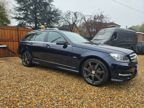 Mercedes-Benz C-Class C250 2.1 C250 CDI BlueEfficiency Sport Edition 125 G-Tronic+ Euro 5 (s/s) 5dr 