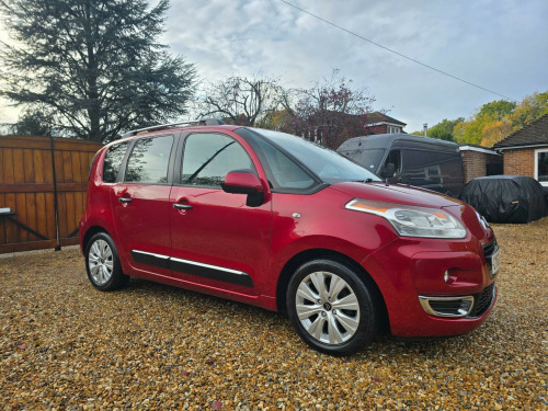 Citroen C3 Picasso  1.6 HDi Exclusive Euro 5 5dr 