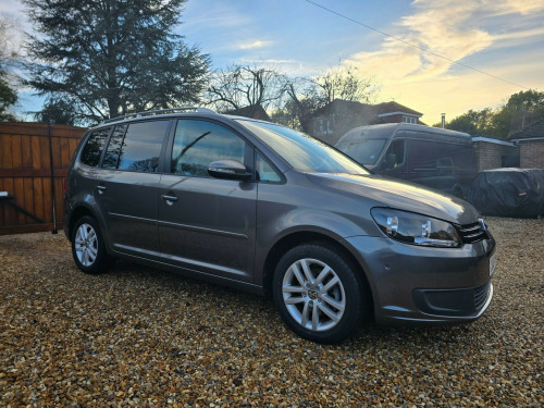 Volkswagen Touran  1.6 TDI SE DSG Euro 5 5dr