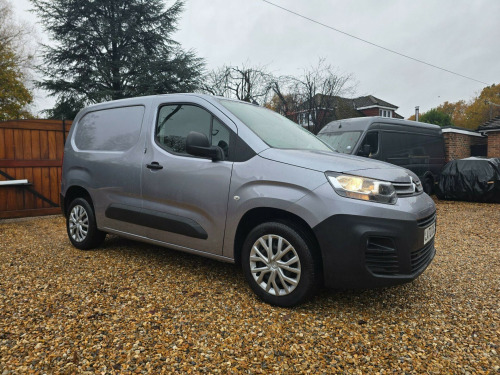 Citroen Berlingo  1.5 BlueHDi 1000 Enterprise M EAT8 SWB Euro 6 (s/s) 5dr