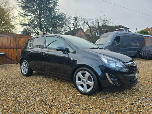 Vauxhall Corsa  1.2 16V SXi Euro 5 5dr (A/C)