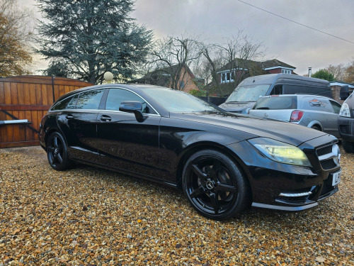 Mercedes-Benz CLS-Class CLS250 2.1 CLS250 CDI AMG Sport Shooting Brake G-Tronic+ Euro 5 (s/s) 5dr 
