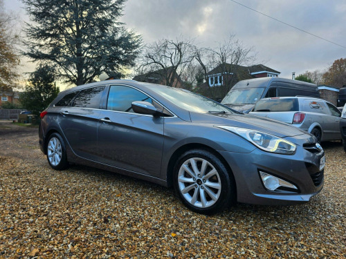 Hyundai i40  1.7 CRDi Style Auto Euro 5 5dr 