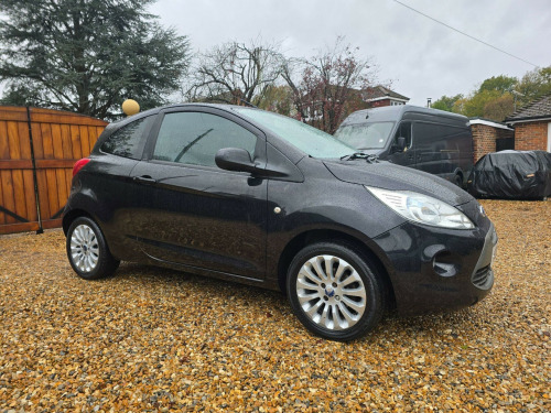 Ford Ka  1.2 Zetec Hatchback 3dr Petrol Manual Euro 4 (69 ps) 
