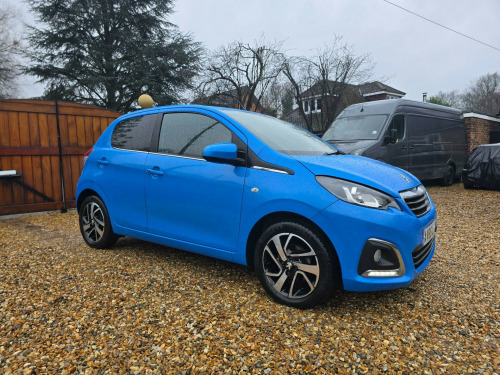 Peugeot 108  1.2 PureTech Allure Euro 6 5dr 