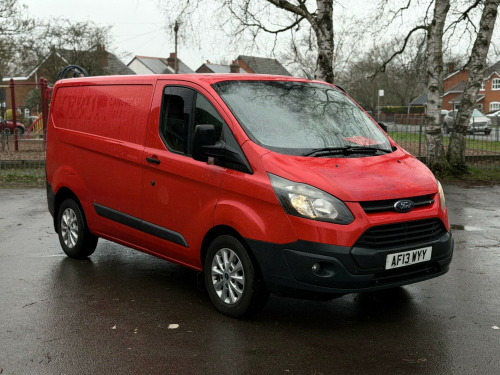 Ford Transit Custom  2.2 TDCi 290 Limited L1 H1 5dr 