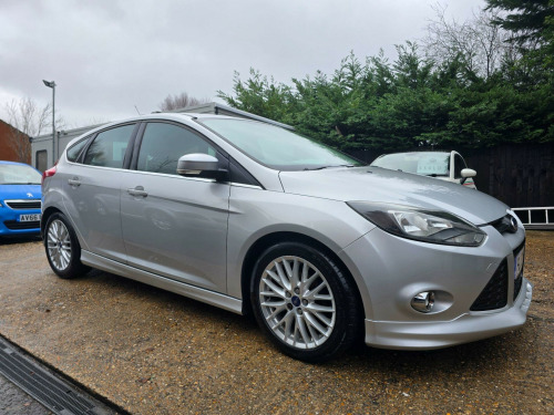 Ford Focus  1.6 TDCi Zetec S Euro 5 (s/s) 5dr 