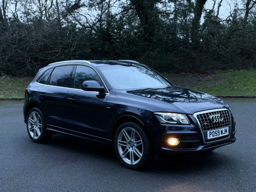 Audi Q5  2.0 TDI S line quattro Euro 4 5dr 