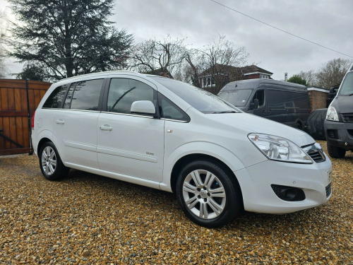 Vauxhall Zafira  1.7 CDTi ecoFLEX Elite Euro 5 5dr 