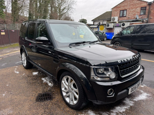 Land Rover Discovery 4  3.0 SD V6 Landmark Auto 4WD Euro 6 (s/s) 5dr 