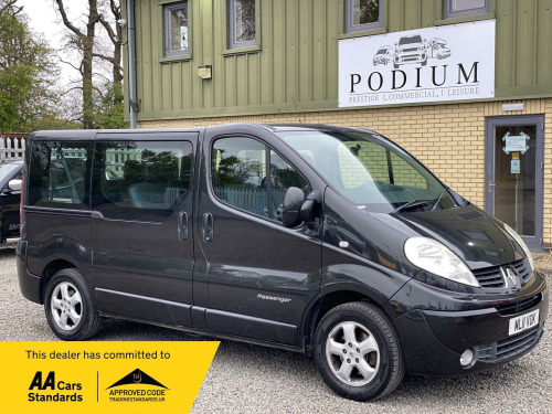 Renault Trafic  2.0 TD dCi LL27 4dr (9 Seats)