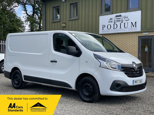 Renault Trafic  1.6 dCi 27 Business+ SWB Standard Roof Euro 6 5dr