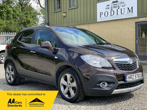 Vauxhall Mokka  1.6 SE 2WD Euro 5 (s/s) 5dr