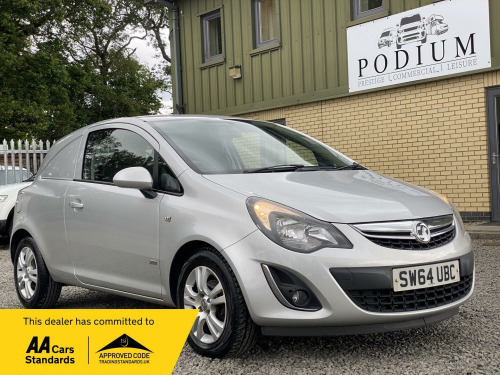 Vauxhall Corsa  1.3 CDTi 16v Sportive FWD L1 H1 3dr