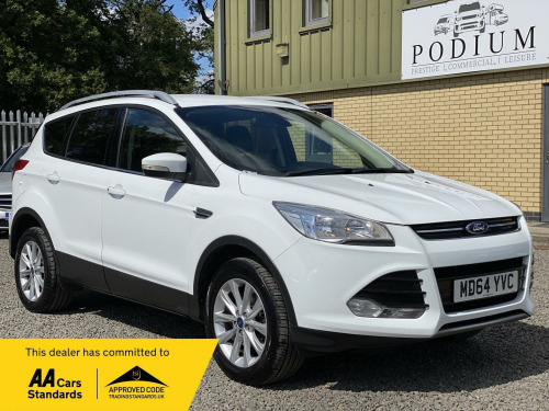 Ford Kuga  2.0 TDCi Titanium 2WD Euro 6 (s/s) 5dr