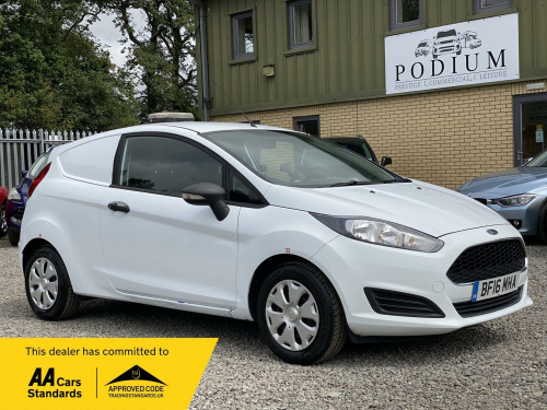 Ford Fiesta  1.5 TDCi ECOnetic Panel Van 3dr