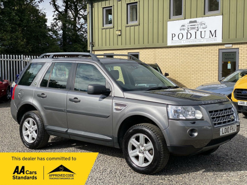 Land Rover Freelander 2  2.2 TD4e GS 4WD Euro 4 (s/s) 5dr