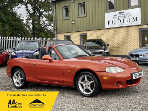 Mazda MX-5  1.6 Icon 2dr