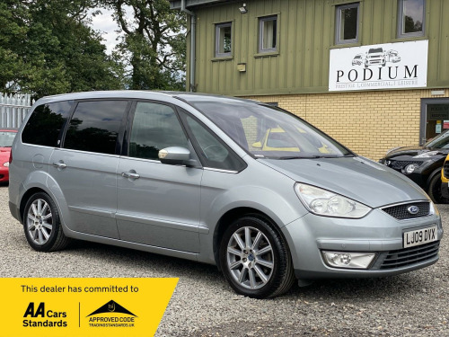 Ford Galaxy  2.0 TDCi Ghia 5dr