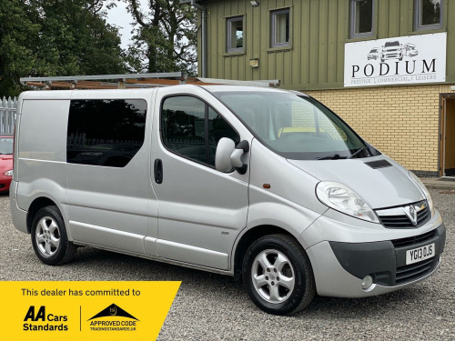 Vauxhall Vivaro  2.0 CDTi Sportive FWD L1 4dr