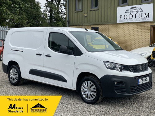 Peugeot Partner  1.5 BlueHDi 950 Professional Long Panel Van LWB Euro 6 6dr