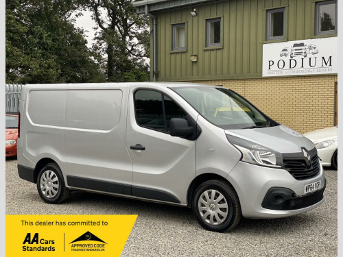 Renault Trafic  1.6 dCi 27 Business+ SWB Standard Roof Euro 5 5dr