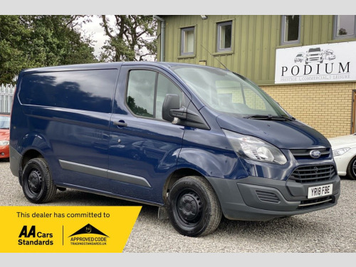 Ford Transit Custom  2.0 TDCi 270 L1 H1 5dr