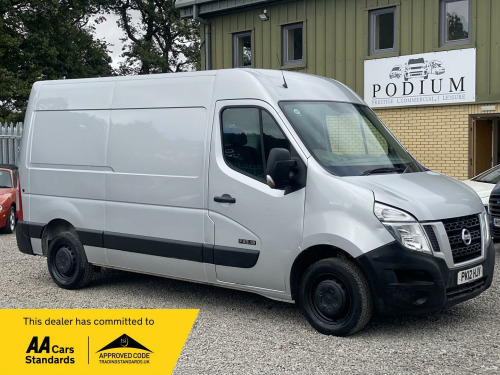 Nissan NV400  2.3 dCi 33 SE FWD L2 H2 Euro 5 5dr