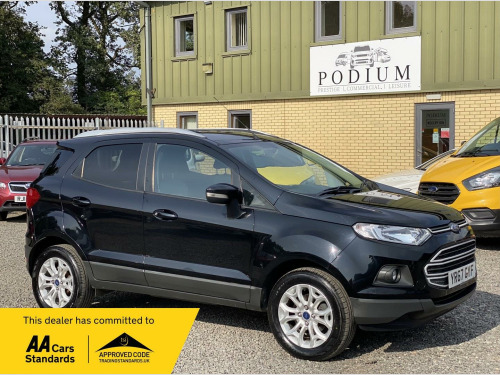 Ford EcoSport  1.5 TDCi Zetec 2WD Euro 6 5dr