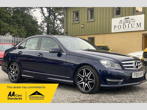 Mercedes-Benz C-Class C250 2.1 C250 CDI BlueEfficiency AMG Sport Plus G-Tronic+ Euro 5 (s/s) 4dr