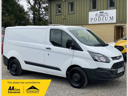 Ford Transit Custom  2.0 TDCi 270 L1 H1 5dr