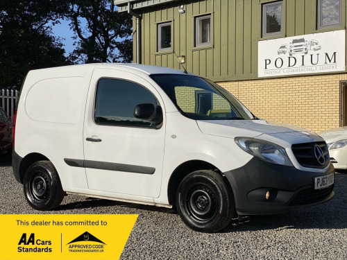 Mercedes-Benz Citan  1.5 109 CDI L1 Euro 5 4dr