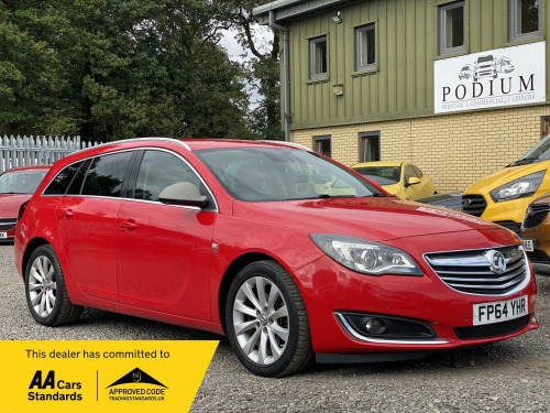 Vauxhall Insignia  2.0 CDTi ecoFLEX Elite Nav Sports Tourer Euro 5 (s/s) 5dr