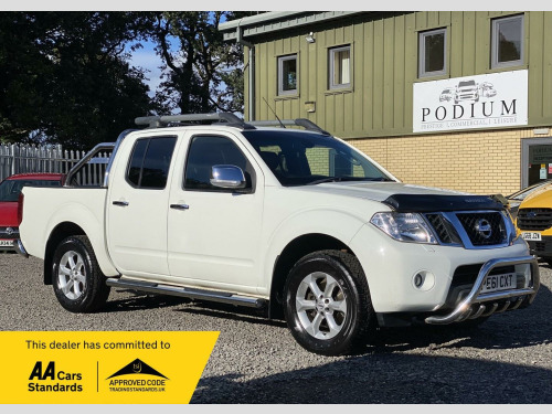 Nissan Navara  2.5 dCi Tekna 4WD Euro 4 4dr