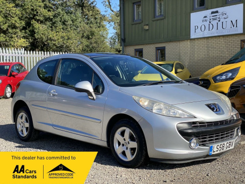 Peugeot 207  1.4 VTi Cielo 3dr