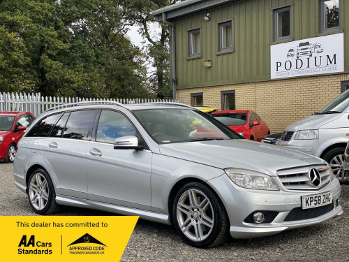 Mercedes-Benz C-Class C320 3.0 C320 CDI V6 Sport G-Tronic Euro 4 5dr