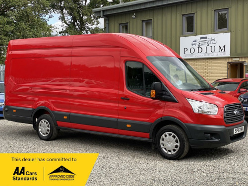 Ford Transit  2.2 TDCi 350 Trend RWD L4 H3 Euro 5 5dr