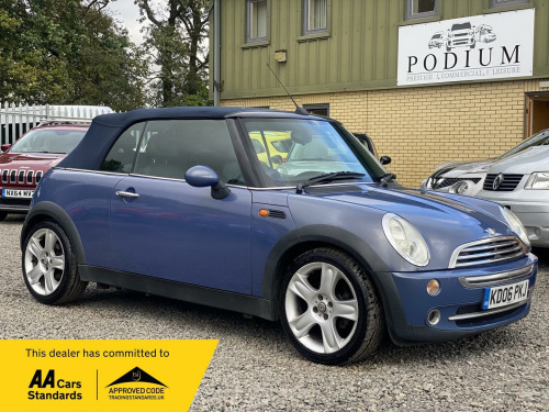 MINI Convertible  1.6 Cooper Euro 3 2dr