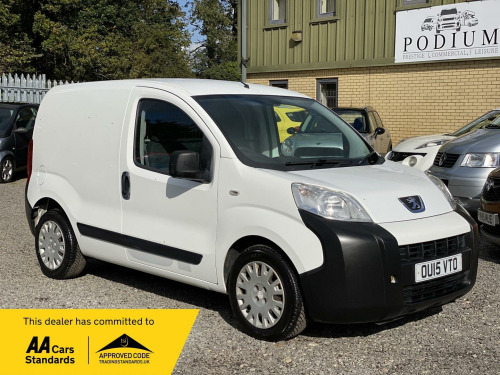 Peugeot Bipper  1.3 HDi Professional FWD L1 H1 3dr