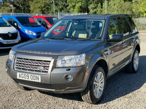 Land Rover Freelander 2  2.2 TD4 HSE Auto 4WD Euro 4 5dr