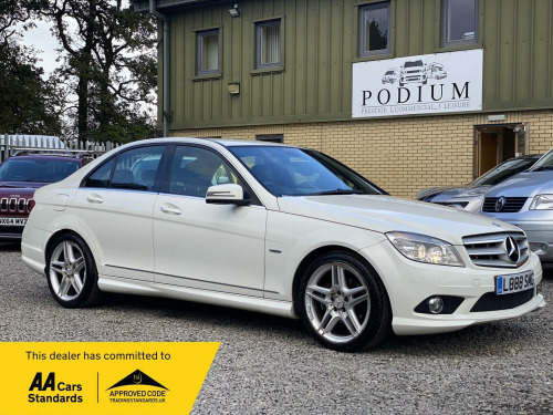 Mercedes-Benz C-Class  1.6 C180K BlueEfficiency Sport Auto Euro 4 4dr