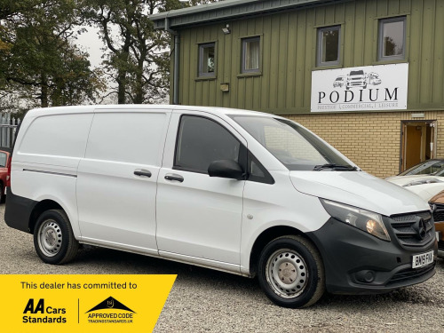 Mercedes-Benz Vito  2.1 114 CDI BlueTEC RWD L2 Euro 6 6dr