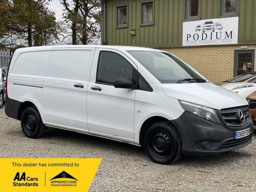 Mercedes-Benz Vito  2.1 114 CDI Pure RWD L2 Euro 6 (s/s) 5dr