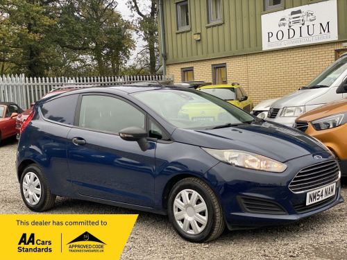 Ford Fiesta  1.6 TDCi ECOnetic II Panel Van 3dr