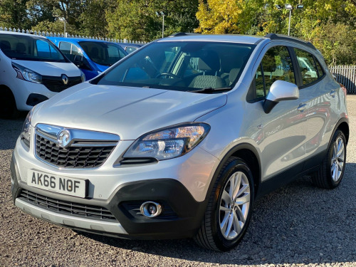 Vauxhall Mokka  1.4i Turbo Exclusiv 2WD Euro 6 (s/s) 5dr