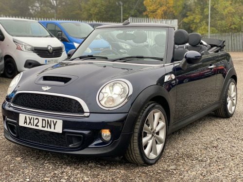 MINI Convertible  2.0 Cooper SD Euro 5 (s/s) 2dr