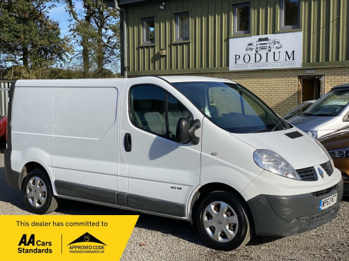 Renault Trafic  2.0 dCi SL27 Sport L1 H1 3dr