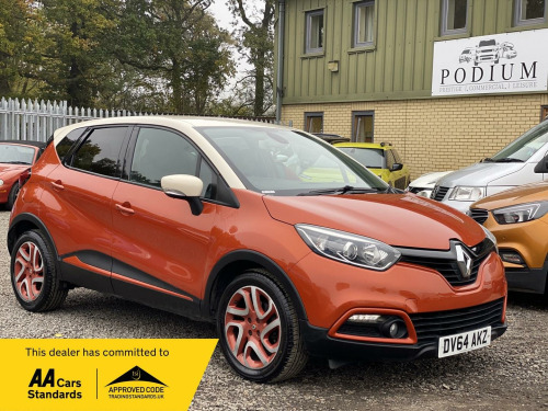 Renault Captur  1.5 dCi ENERGY Dynamique S MediaNav Euro 5 (s/s) 5dr