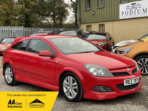 Vauxhall Astra  1.6i 16v SXi Sport Hatch 3dr